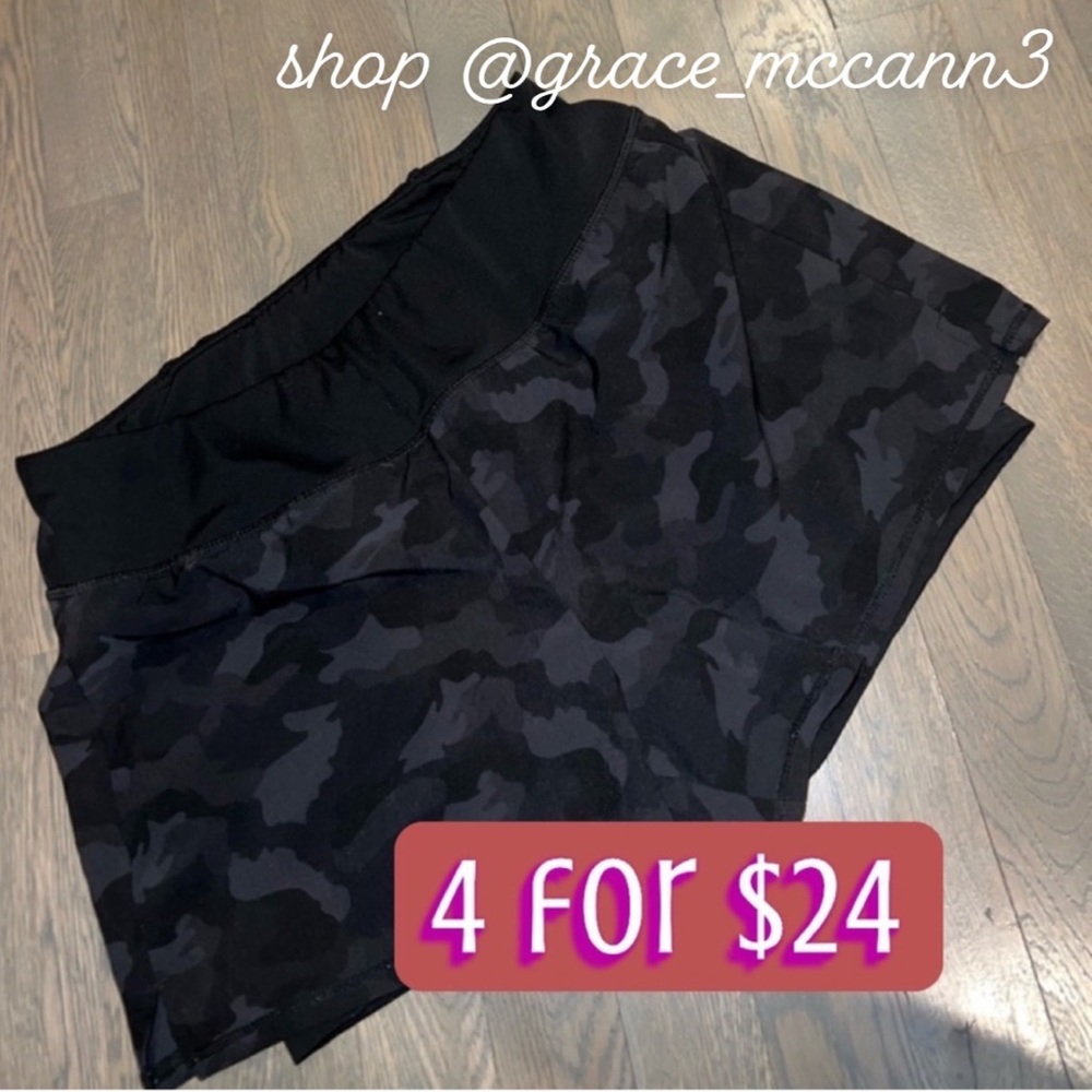 Camo shorts - 90 Degree